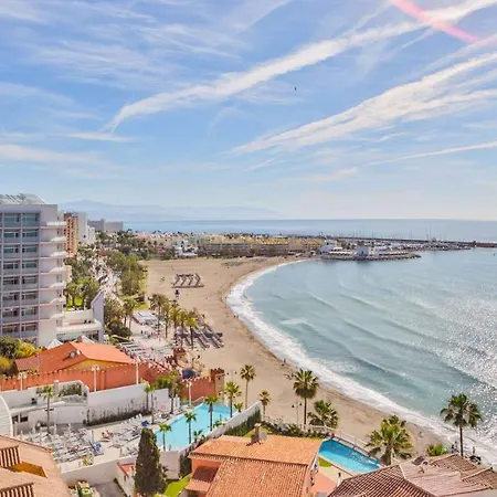 Bonito Al Lado De La Playa Con Vistas Al Mar Appartement Benalmádena