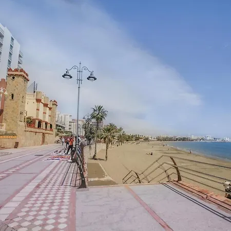 Appartement Bonito Al Lado De La Playa Con Vistas Al Mar Benalmádena