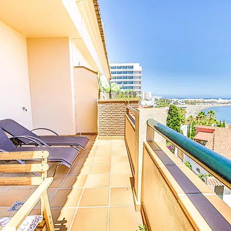 Bonito Al Lado De La Playa Con Vistas Al Mar * Benalmádena