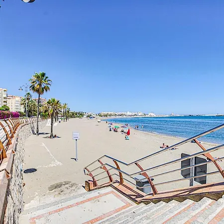 Bonito Al Lado De La Playa Con Vistas Al Mar Appartement Benalmádena